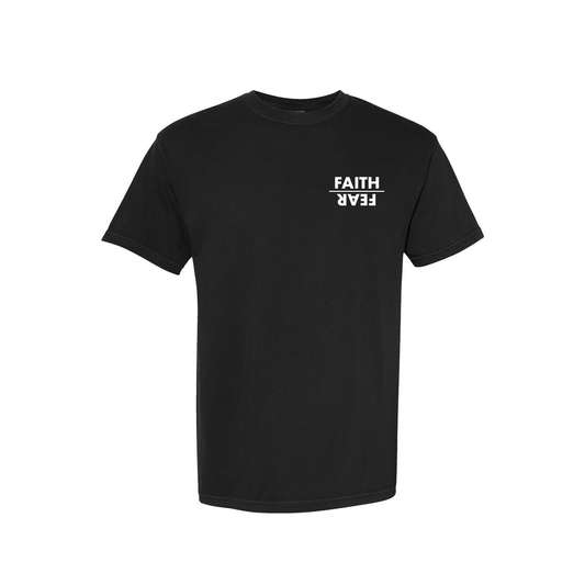 Chapters and Verses Garment Dyed Vintage Faith over Fear