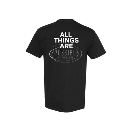 Chapters and Verses Garment Dyed Vintage All Things are Possible