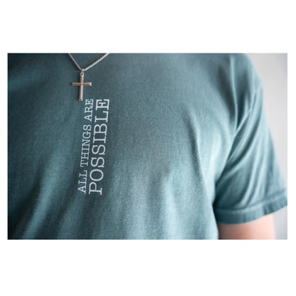 Chapters and Verses Garment Dyed Vintage All Things are Possible