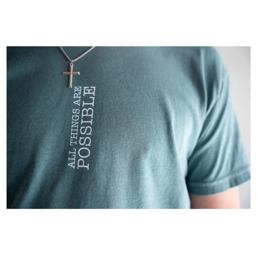 Chapters and Verses Garment Dyed Vintage All Things are Possible