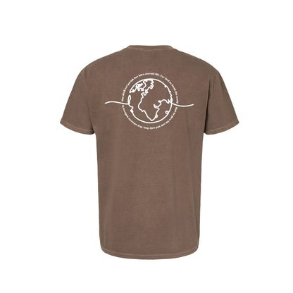 Chapters and Verses Garment Dyed Vintage John 3:16