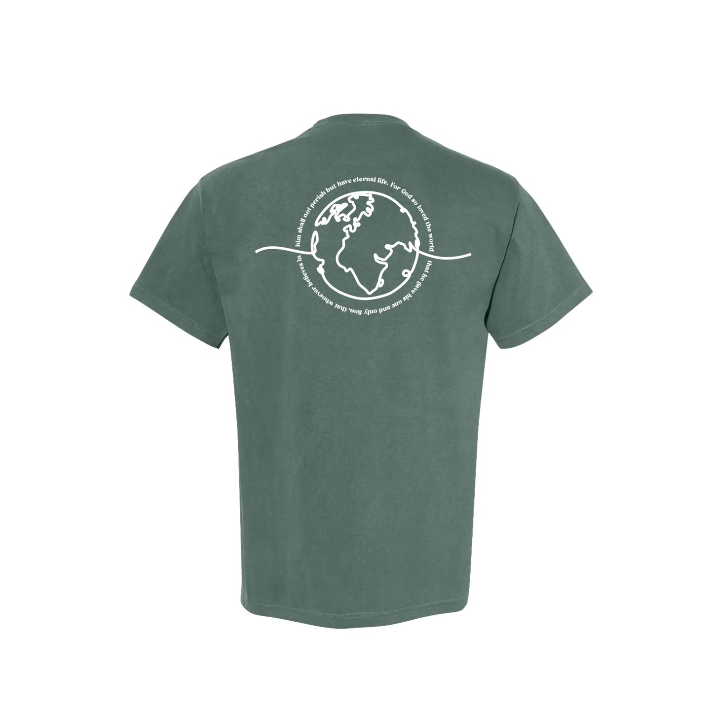 Chapters and Verses Garment Dyed Vintage John 3:16