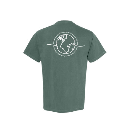 Chapters and Verses Garment Dyed Vintage John 3:16