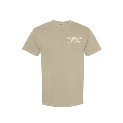 Chapters and Verses Garment Dyed Vintage Obedience over Approval