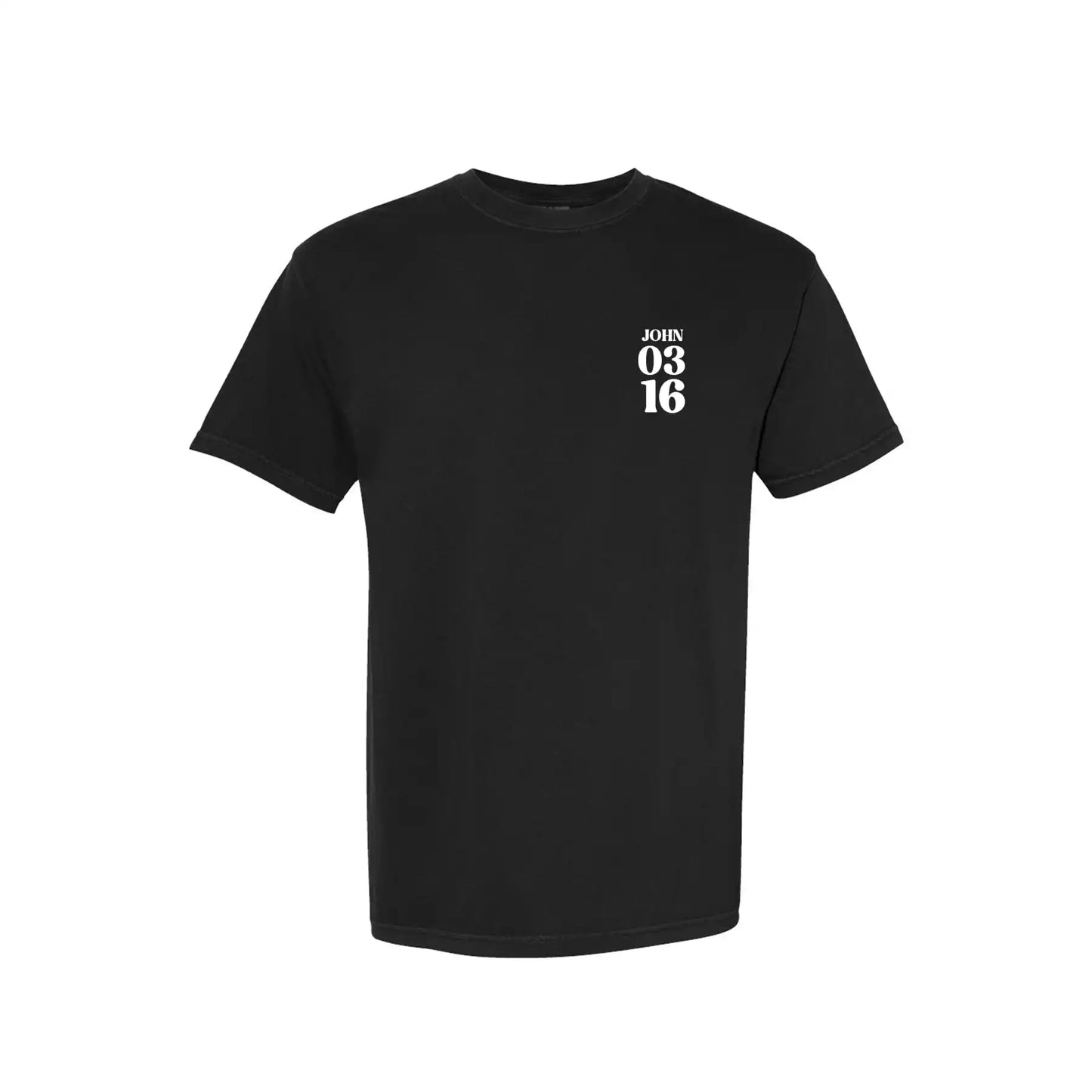 Chapters and Verses Garment Dyed Vintage John 3:16