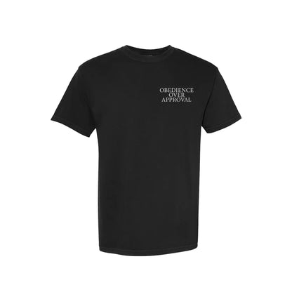 Chapters and Verses Garment Dyed Vintage Obedience over Approval