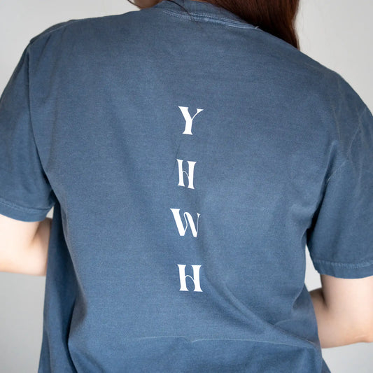 Chapters and Verses Garment Dyed Vintage YHWH