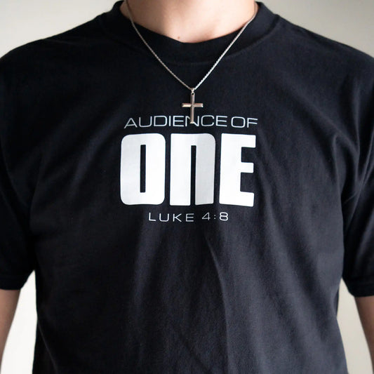 Chapters and Verses Garment Dyed Vintage Audience of One