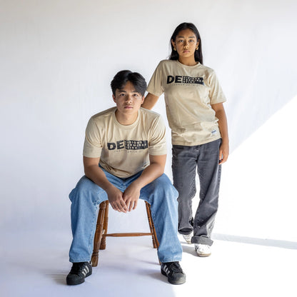 Chapters and Verses Unisex "DECISION DETERMINES DESTINY" Brown Shirt Clearance