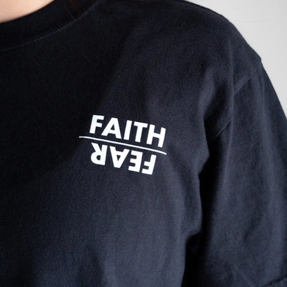 Chapters and Verses Garment Dyed Vintage Faith over Fear