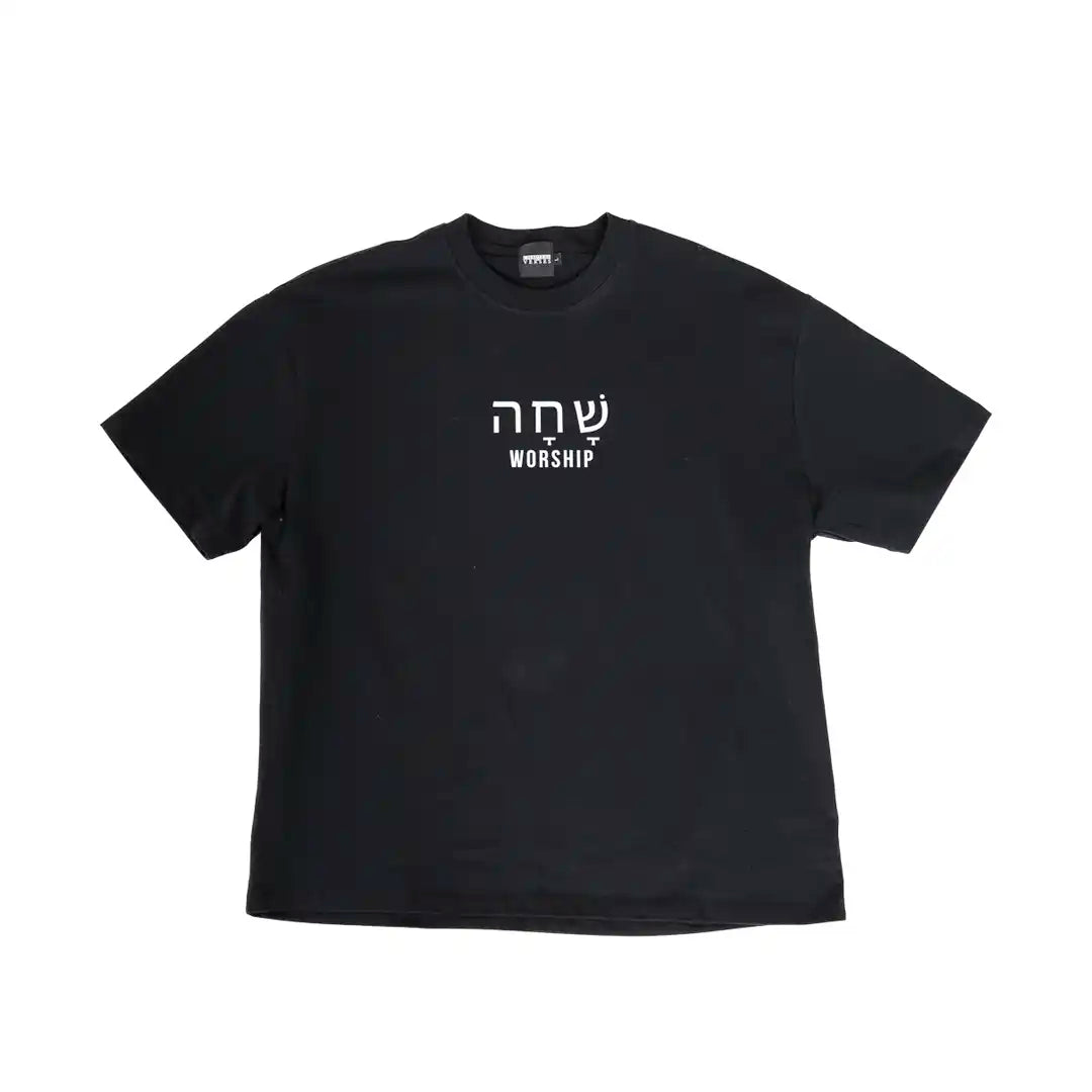 Chapters and Verses Heavyweight Earth Tone T-Shirt Worship